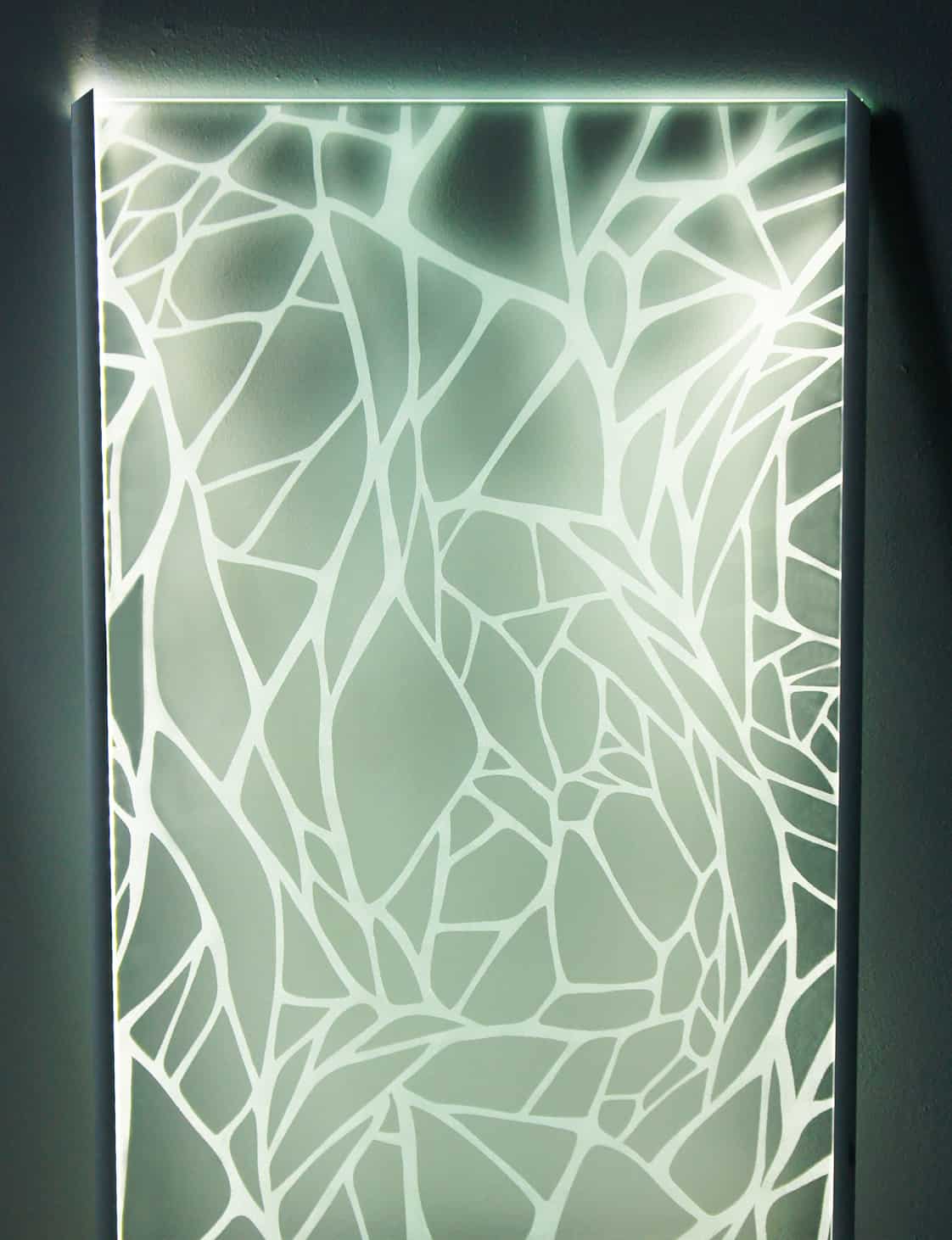 Luminescent glass