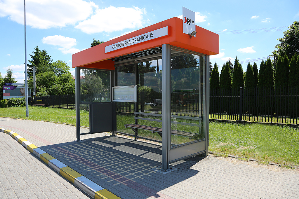 Bus shelter / Rzeszów