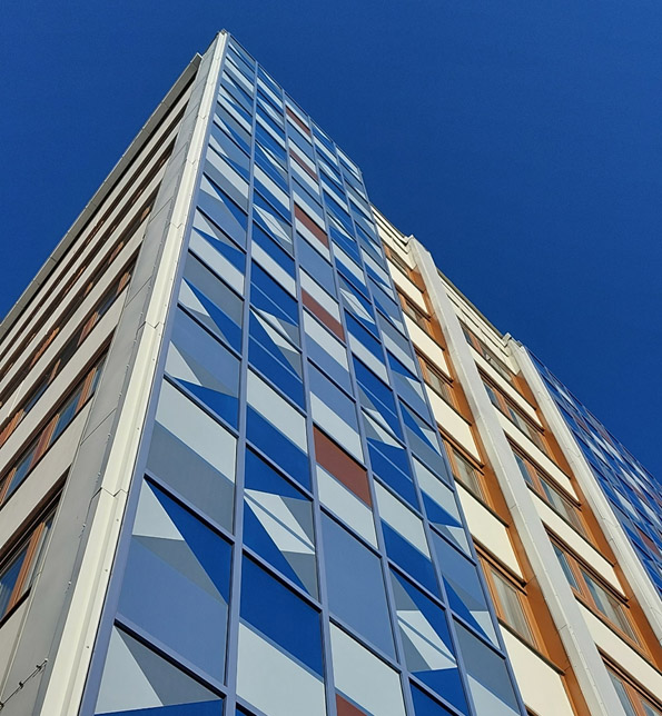 BUDYNEK MIESZKALNY W GOETERORGU BUDYNEK MIESZKALNY W GOETERORGU