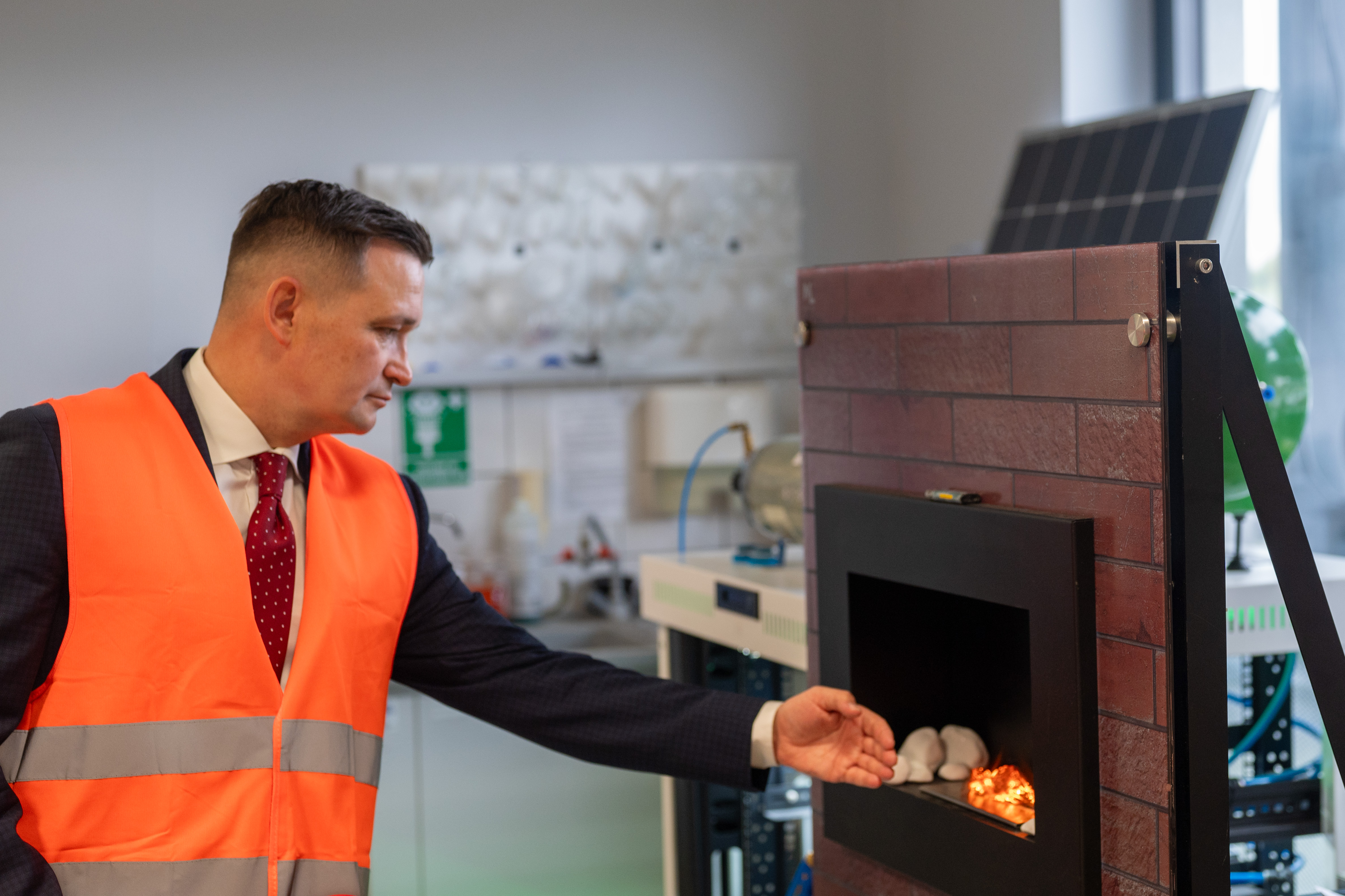 Wiceminister Rozwoju i Technologii Michał Jaros