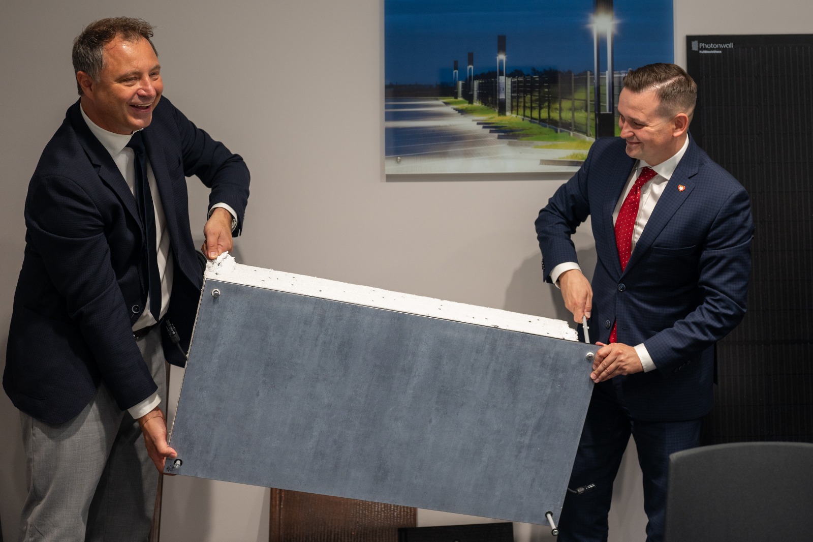 minister sprawdza produkty ml system